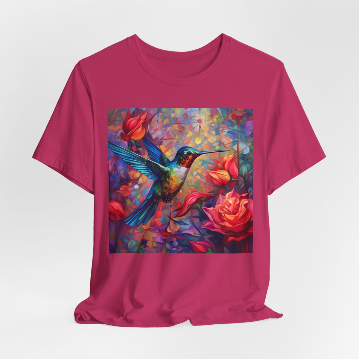 Hummingbird Unisex Jersey Short Sleeve Tee