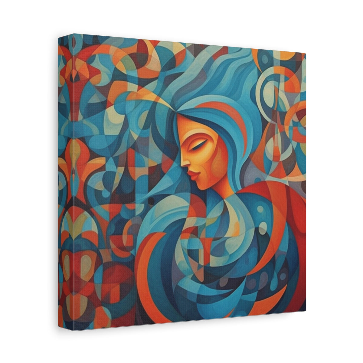 Water Wizard Cubed Canvas Gallery Wraps