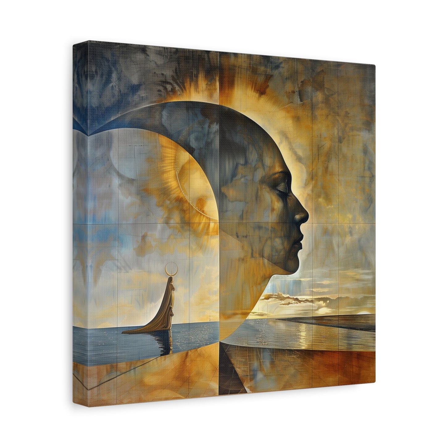 2024 Book Study E72252 Matte Canvas, Stretched, 1.25"
