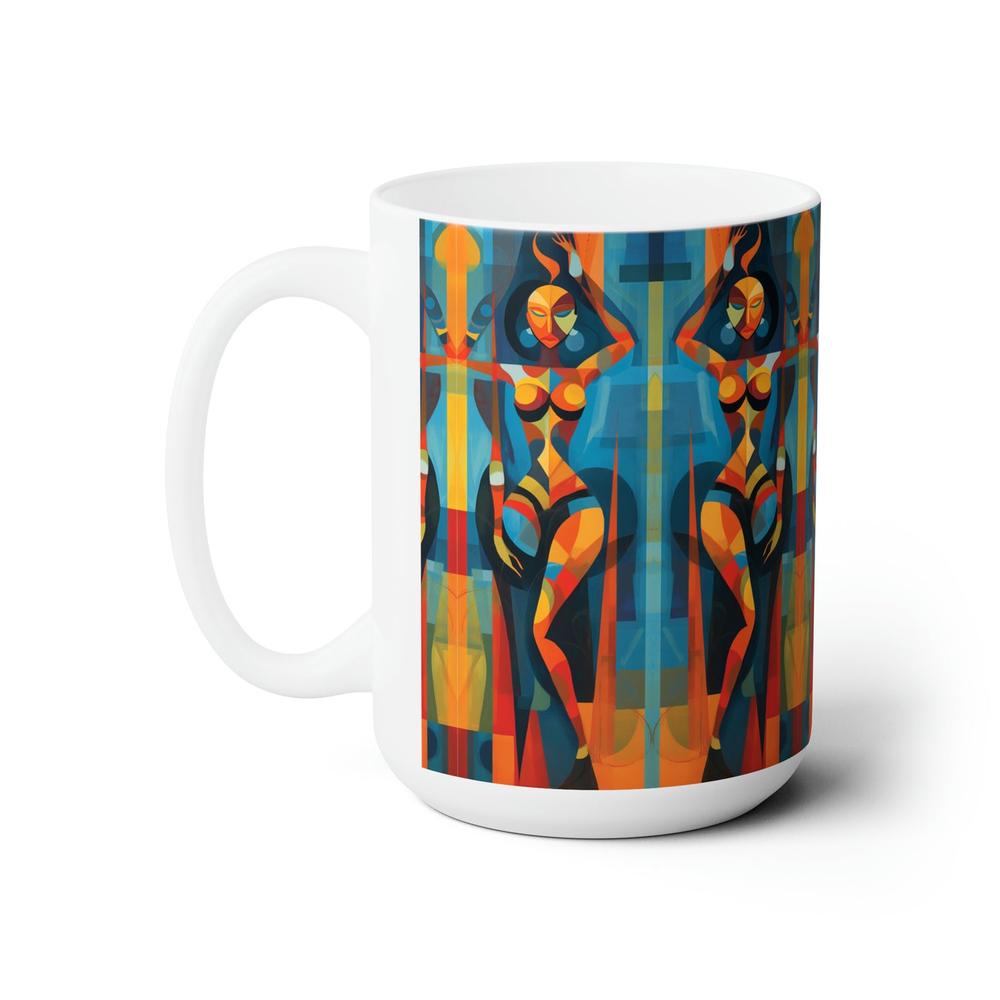 Tantric Goddess Ceramic Mug 15oz