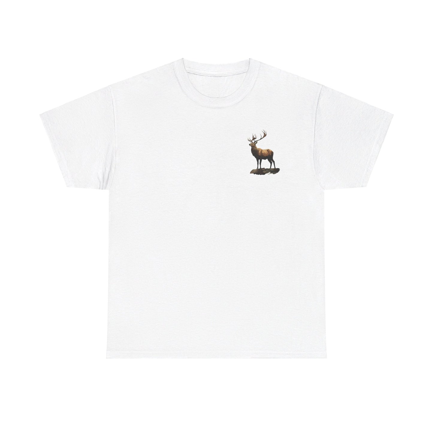 Elk Front Unisex Heavy Cotton Tee