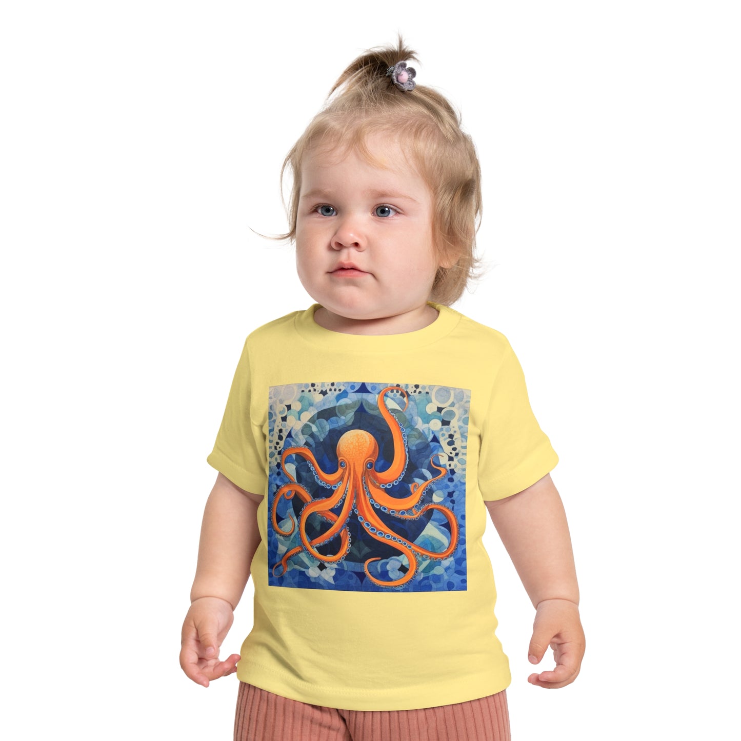 Octopus Baby Short Sleeve T-Shirt