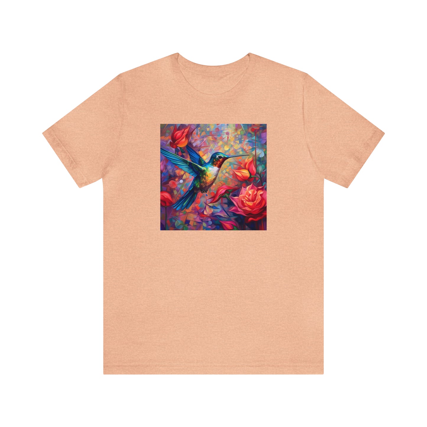 Hummingbird Unisex Jersey Short Sleeve Tee