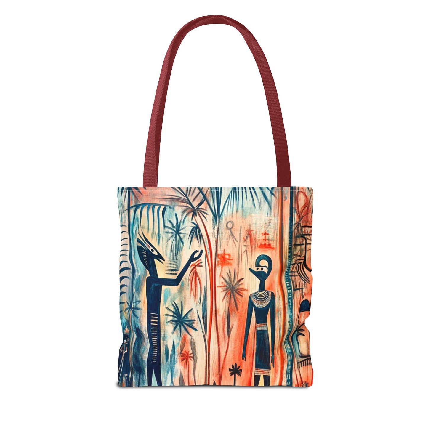 Dream Figures Tote Bag (AOP)