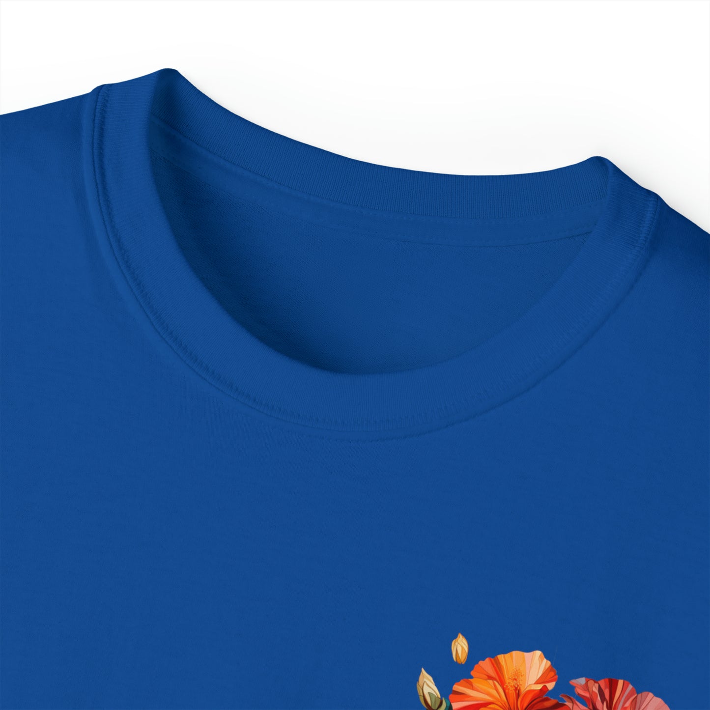 Hibiscus Unisex Ultra Cotton Tee