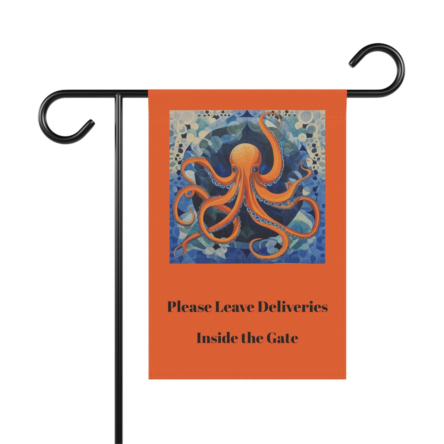 Octopus Garden & House Banner