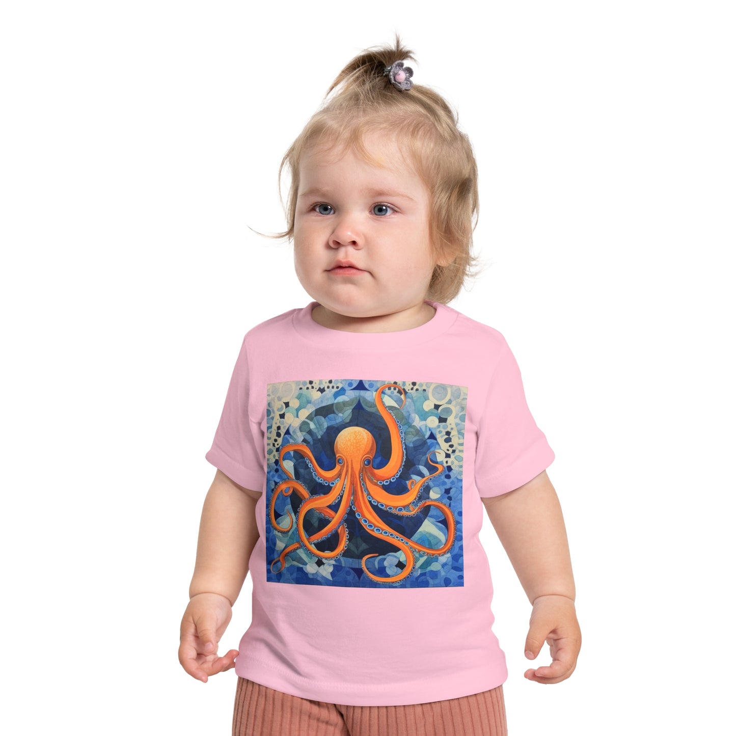 Octopus Baby Short Sleeve T-Shirt