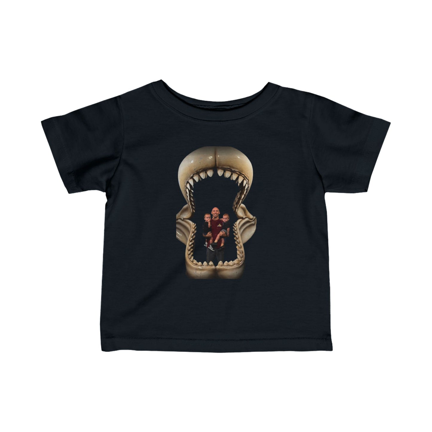 Jaws Infant Fine Jersey Tee