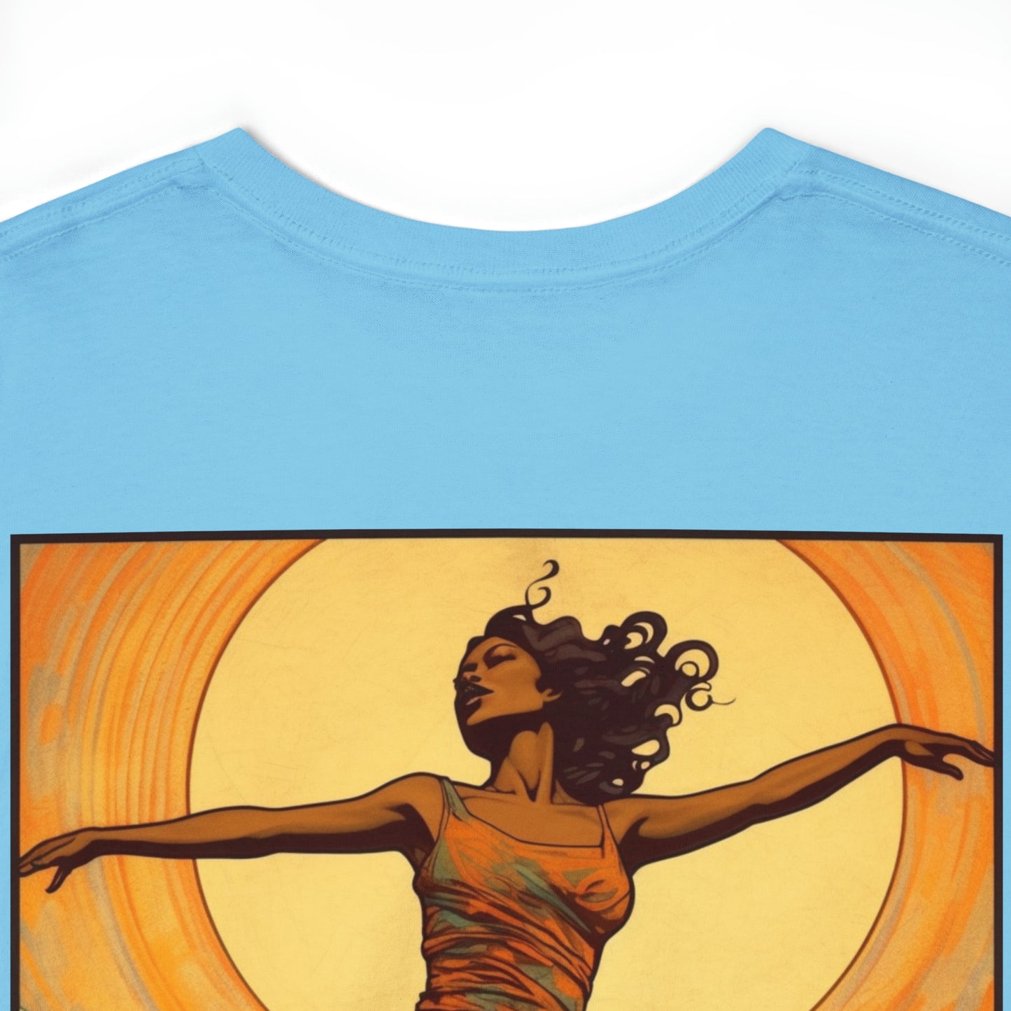 Bailadora Back Unisex Heavy Cotton Tee