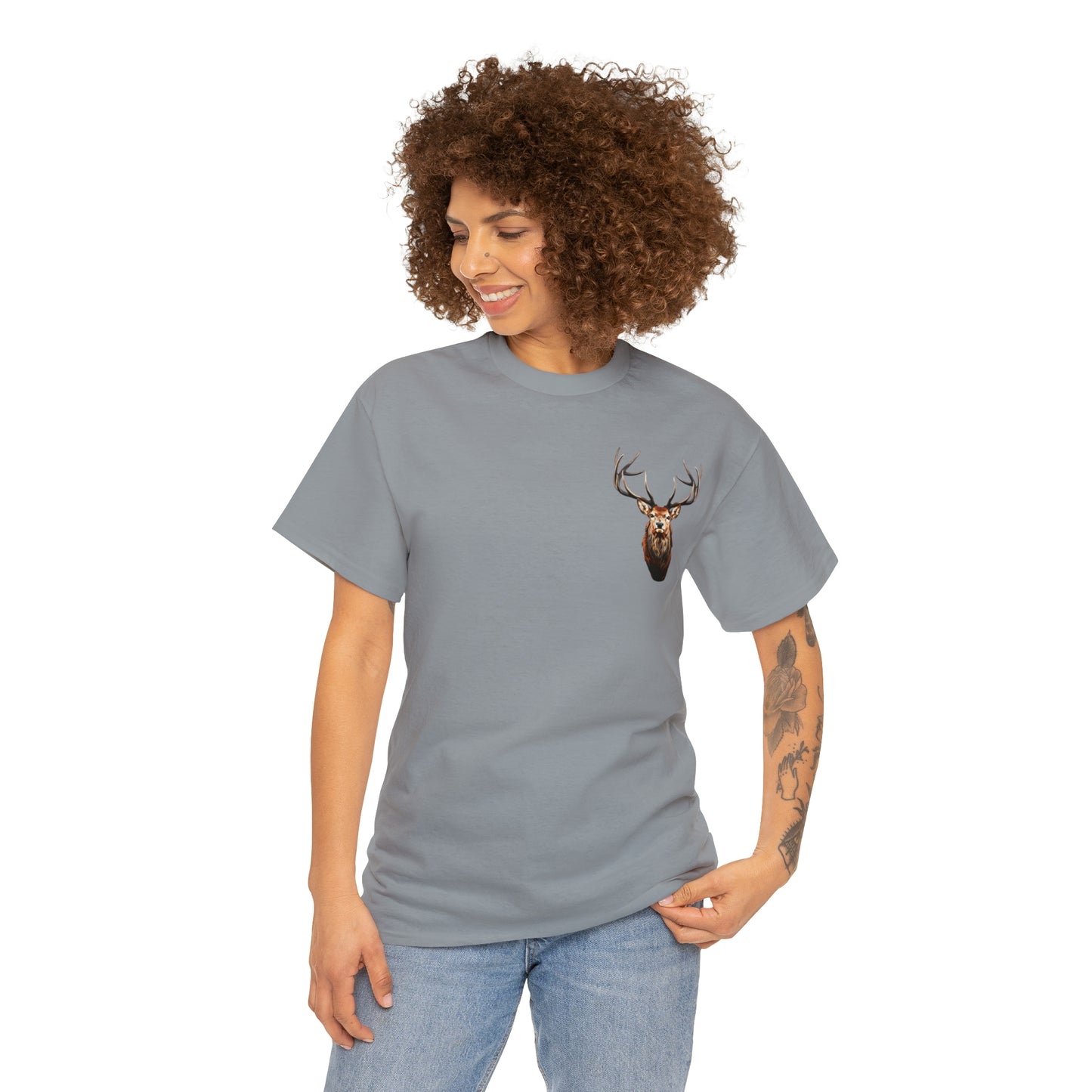 Elk Unisex Heavy Cotton Tee