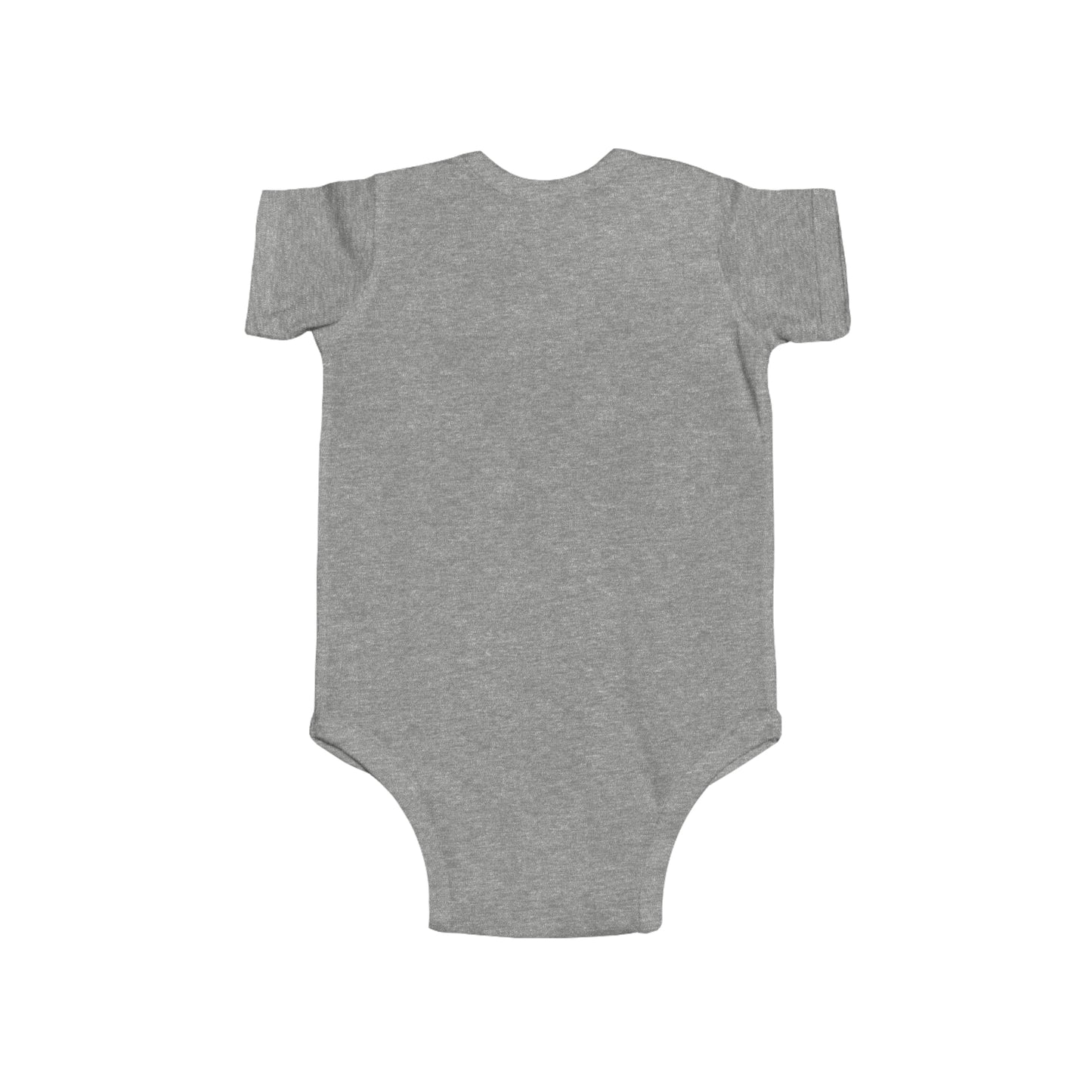 French Bulldog Infant Fine Jersey Bodysuit