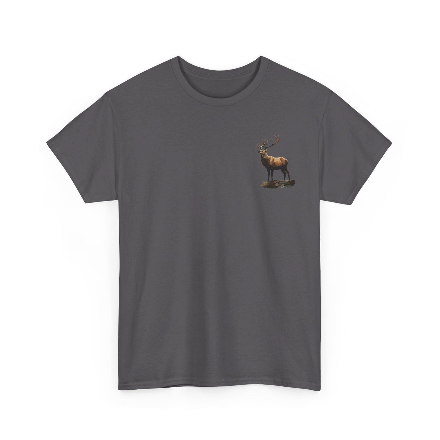 Elk Front Unisex Heavy Cotton Tee