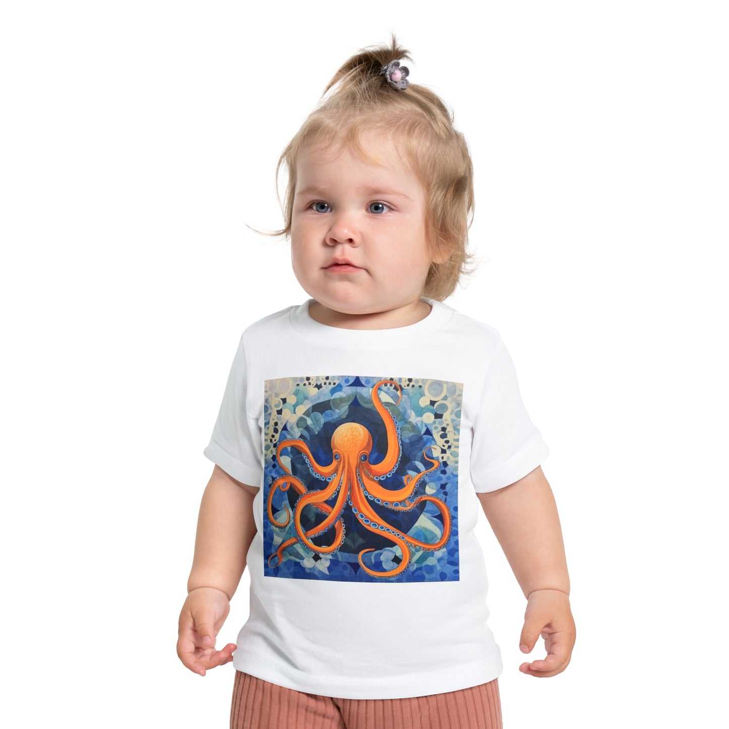 Octopus Baby Short Sleeve T-Shirt