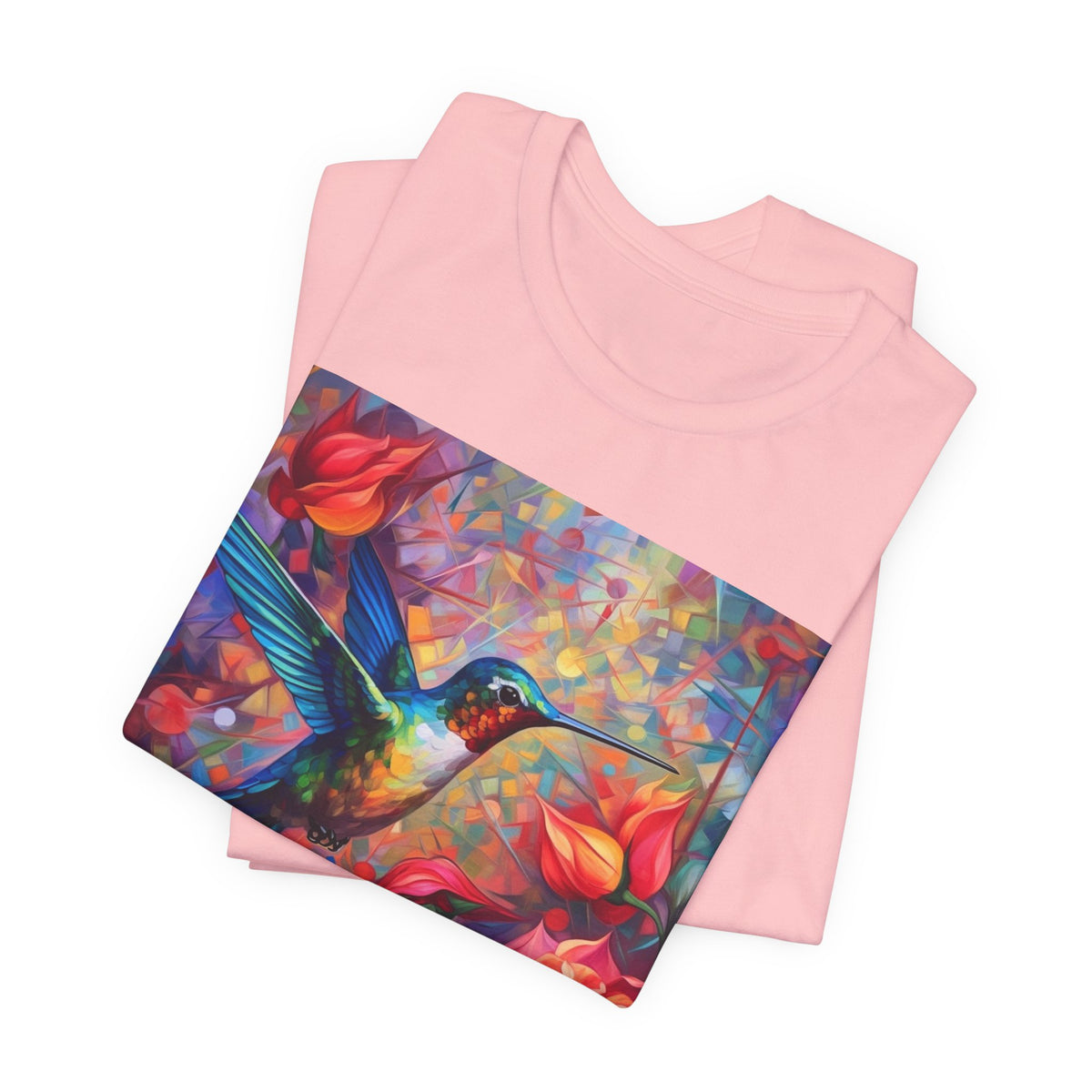 Hummingbird Unisex Jersey Short Sleeve Tee