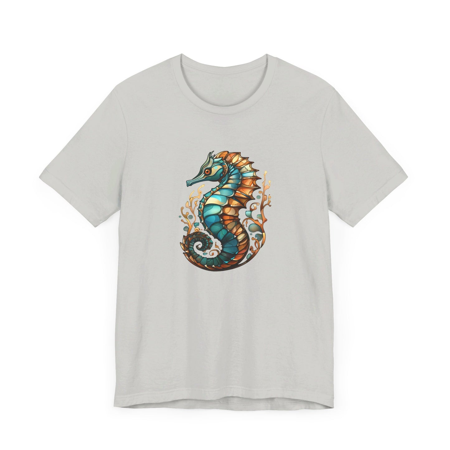 Sea Horse Unisex Jersey Short Sleeve Tee