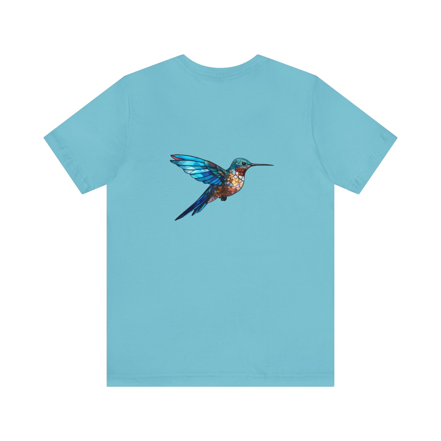 Hummingbird Back Unisex Jersey Short Sleeve Tee