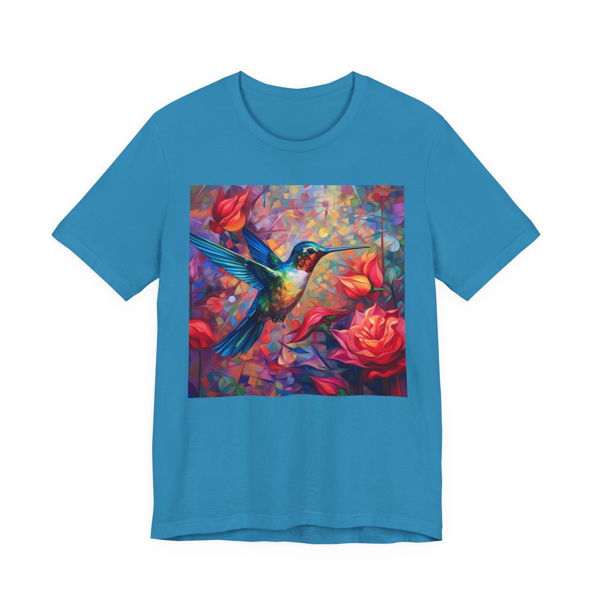 Hummingbird Unisex Jersey Short Sleeve Tee
