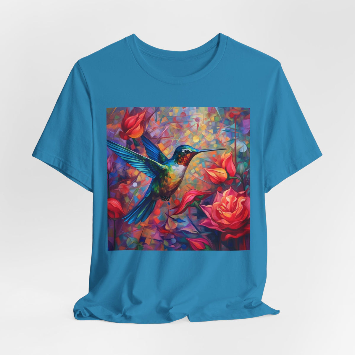 Hummingbird Unisex Jersey Short Sleeve Tee