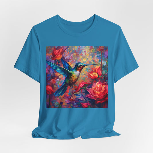 Hummingbird Unisex Jersey Short Sleeve Tee