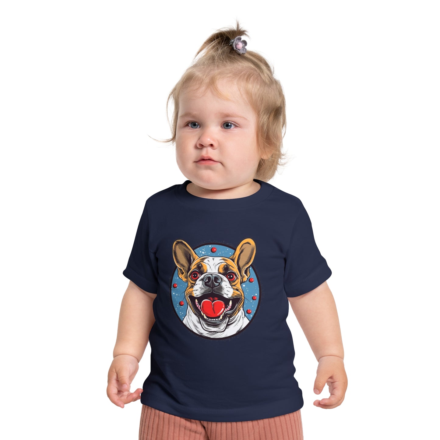 French Bulldog Baby Short Sleeve T-Shirt