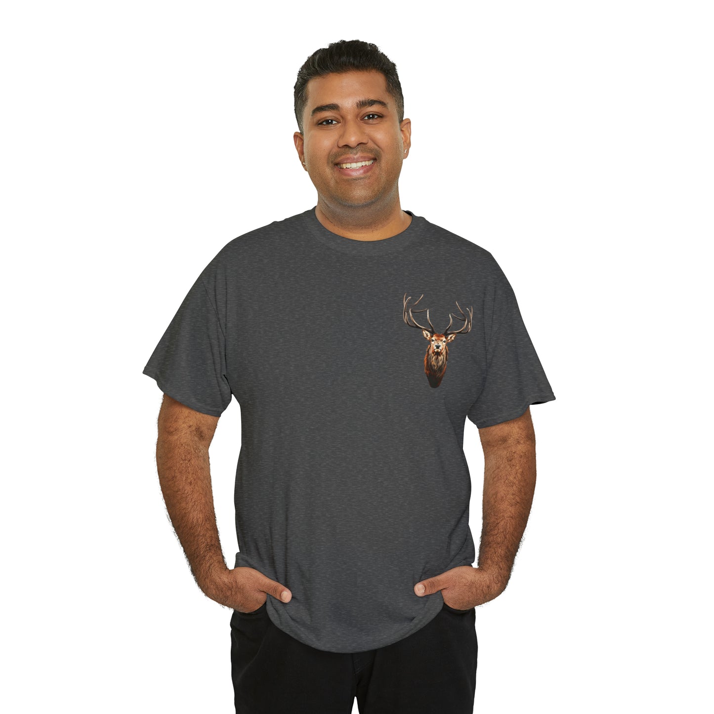 Elk Unisex Heavy Cotton Tee