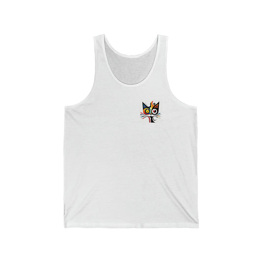 Kandinsky Loco Unisex Jersey Tank