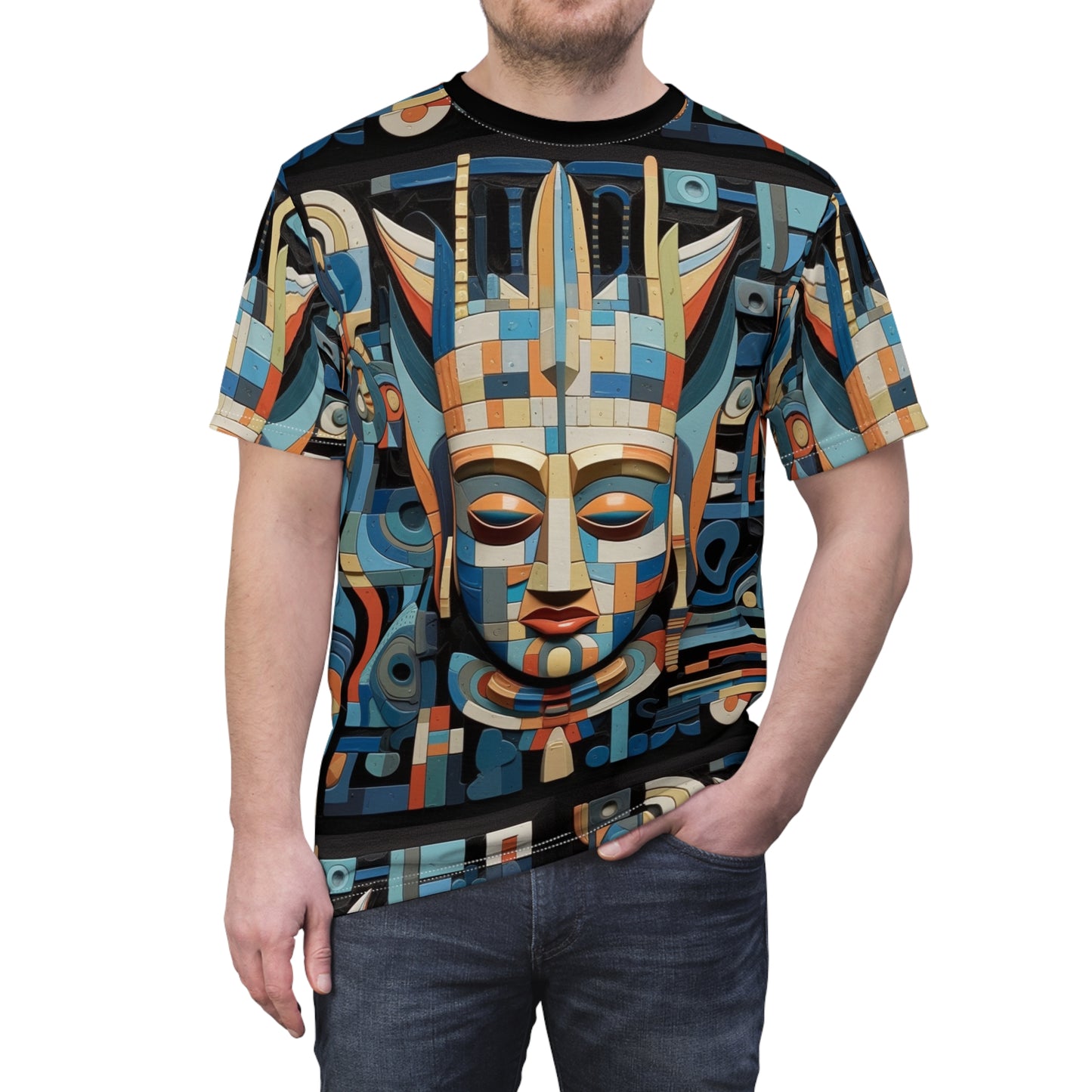 Osiris Unisex Cut & Sew Tee (AOP)