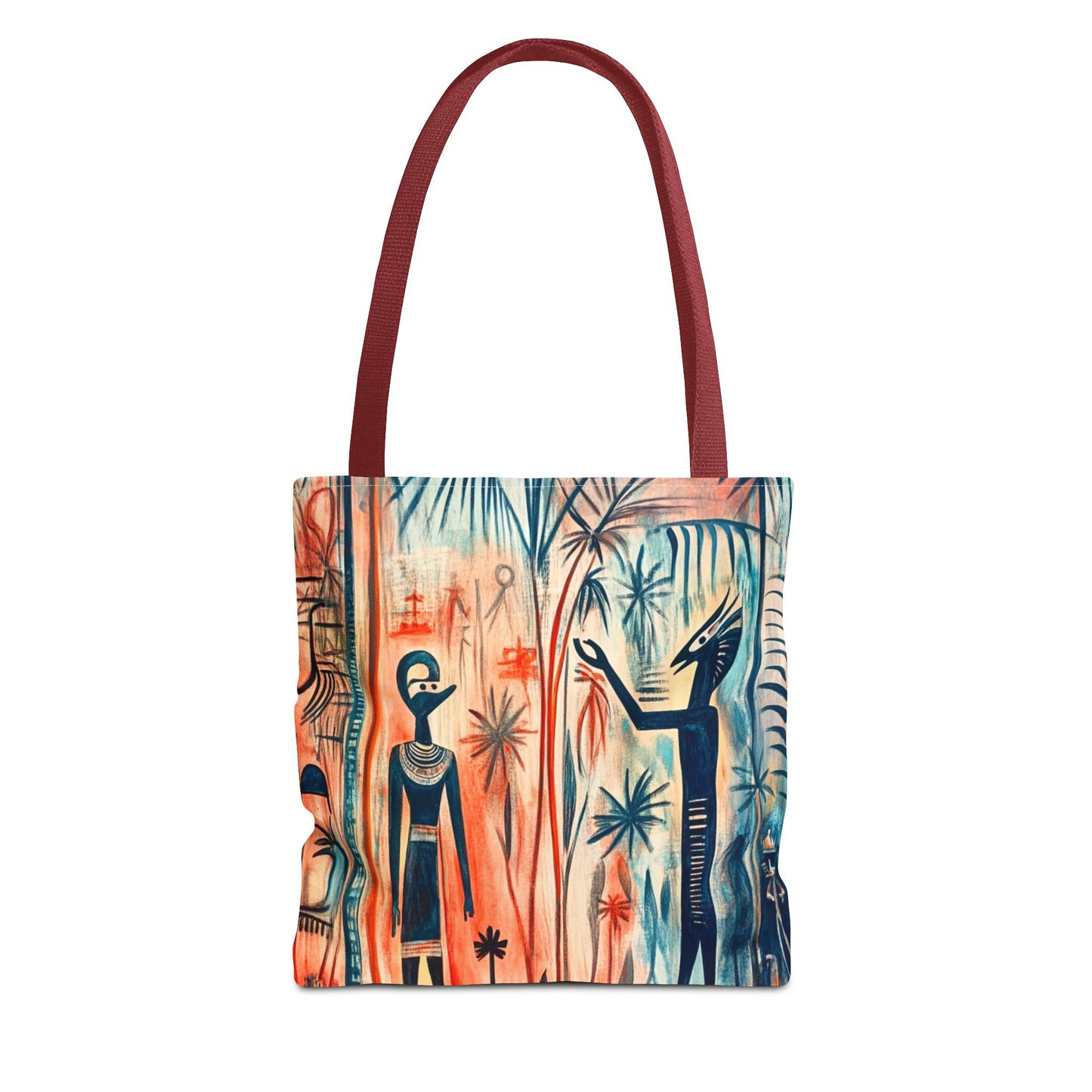 Dream Figures Tote Bag (AOP)