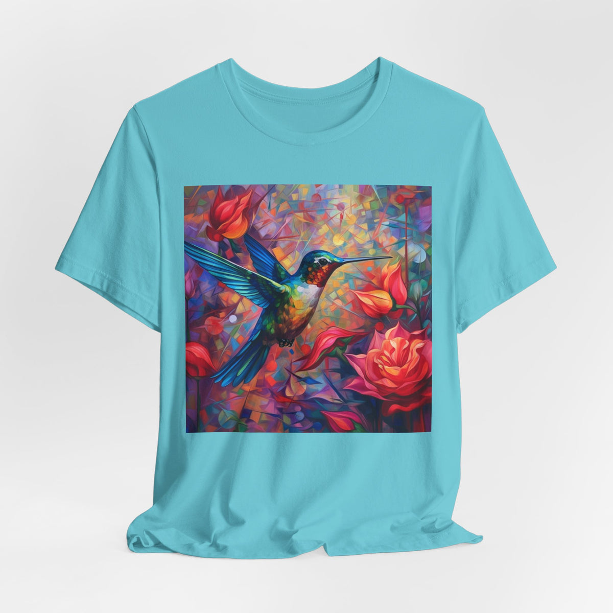 Hummingbird Unisex Jersey Short Sleeve Tee