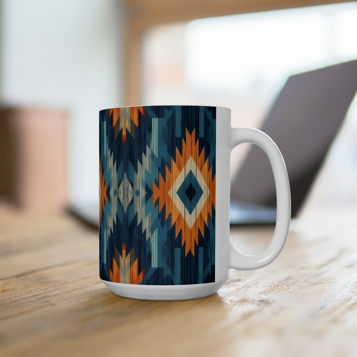 Navajo Ceramic Mug 15oz