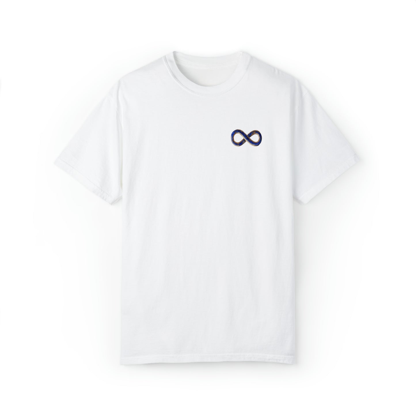 Infinity Unisex Garment-Dyed T-shirt