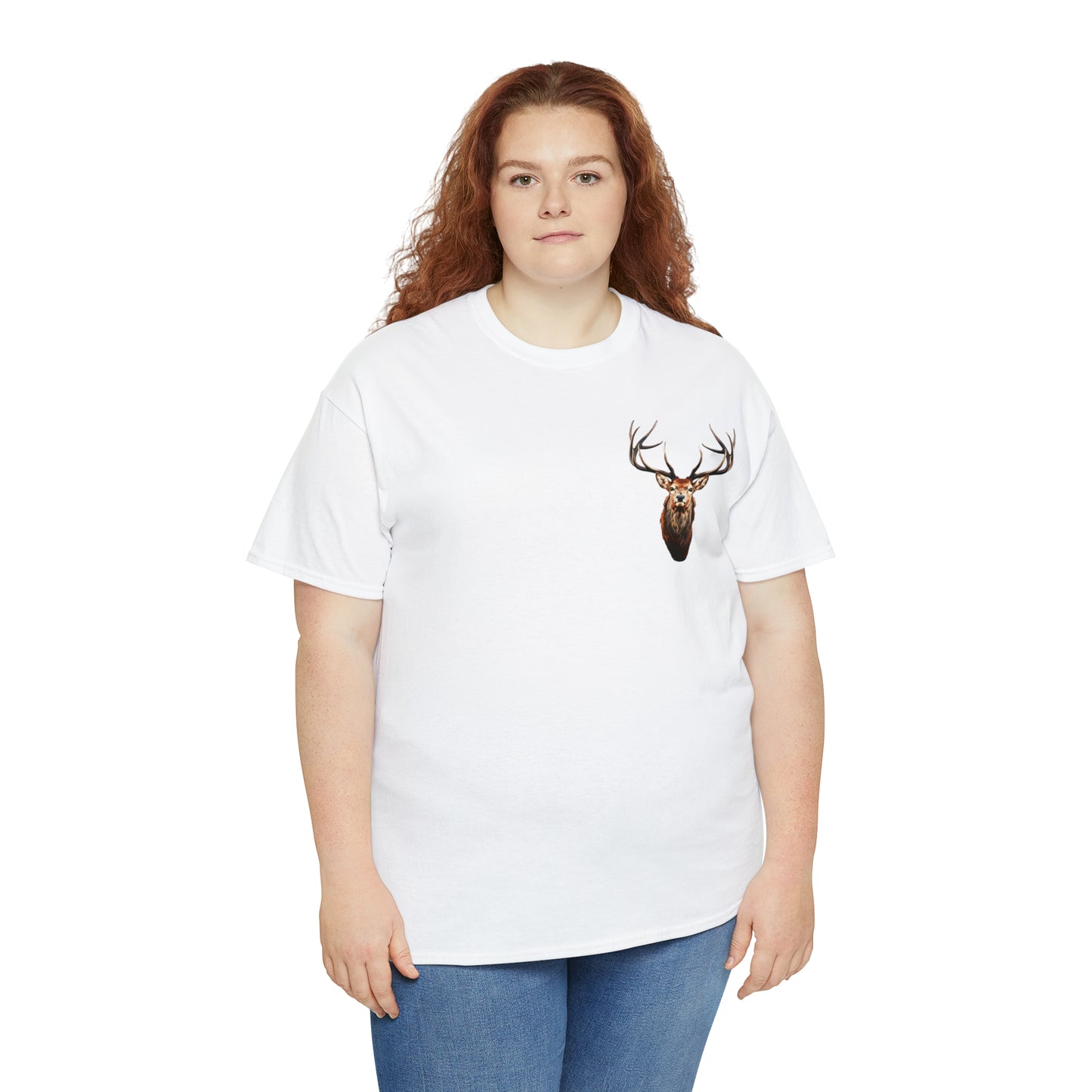 Elk Unisex Heavy Cotton Tee