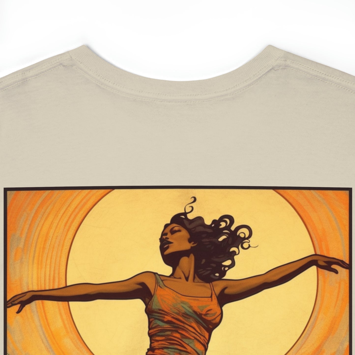 Bailadora Back Unisex Heavy Cotton Tee