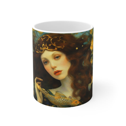 La Sirena Ceramic Mug 11oz