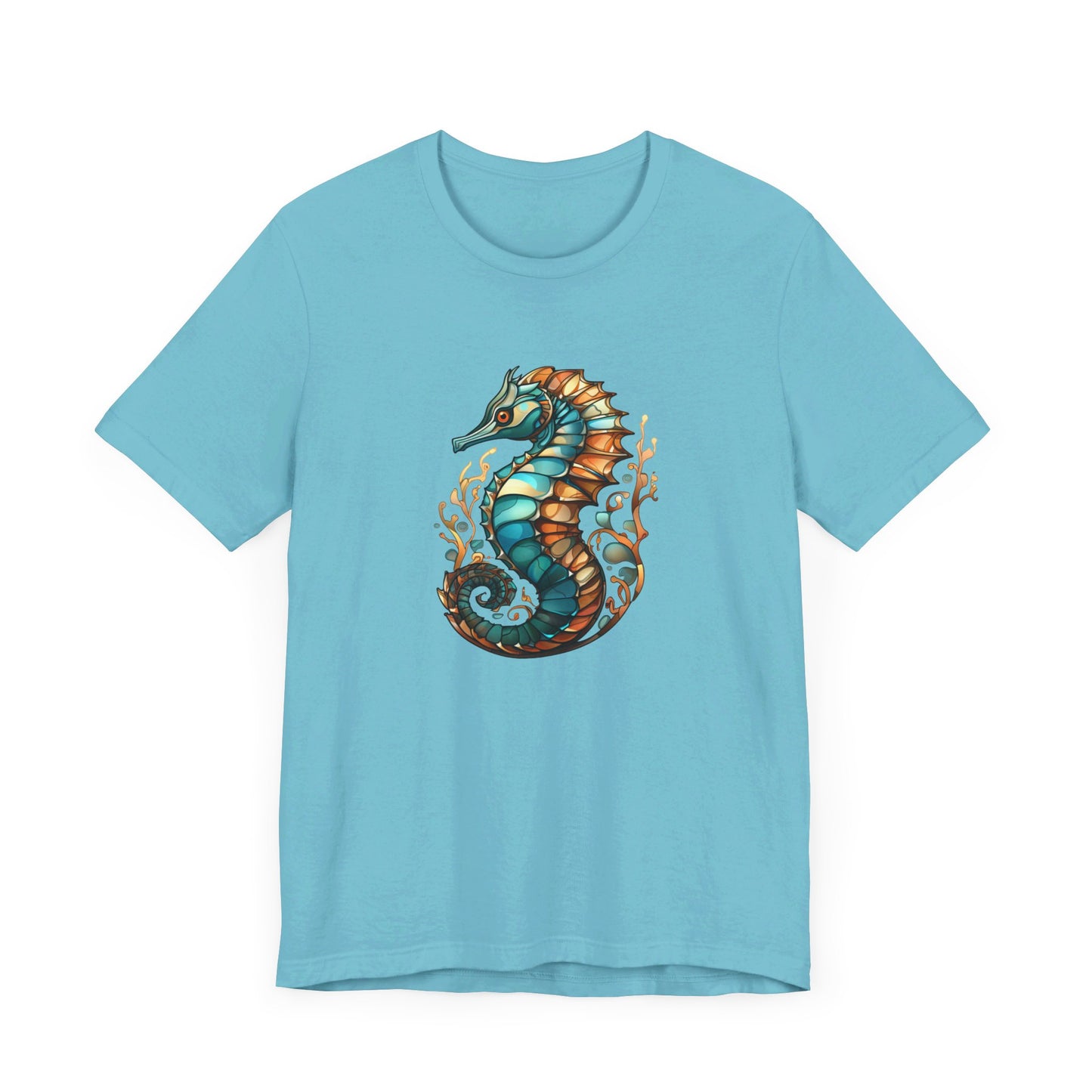 Sea Horse Unisex Jersey Short Sleeve Tee