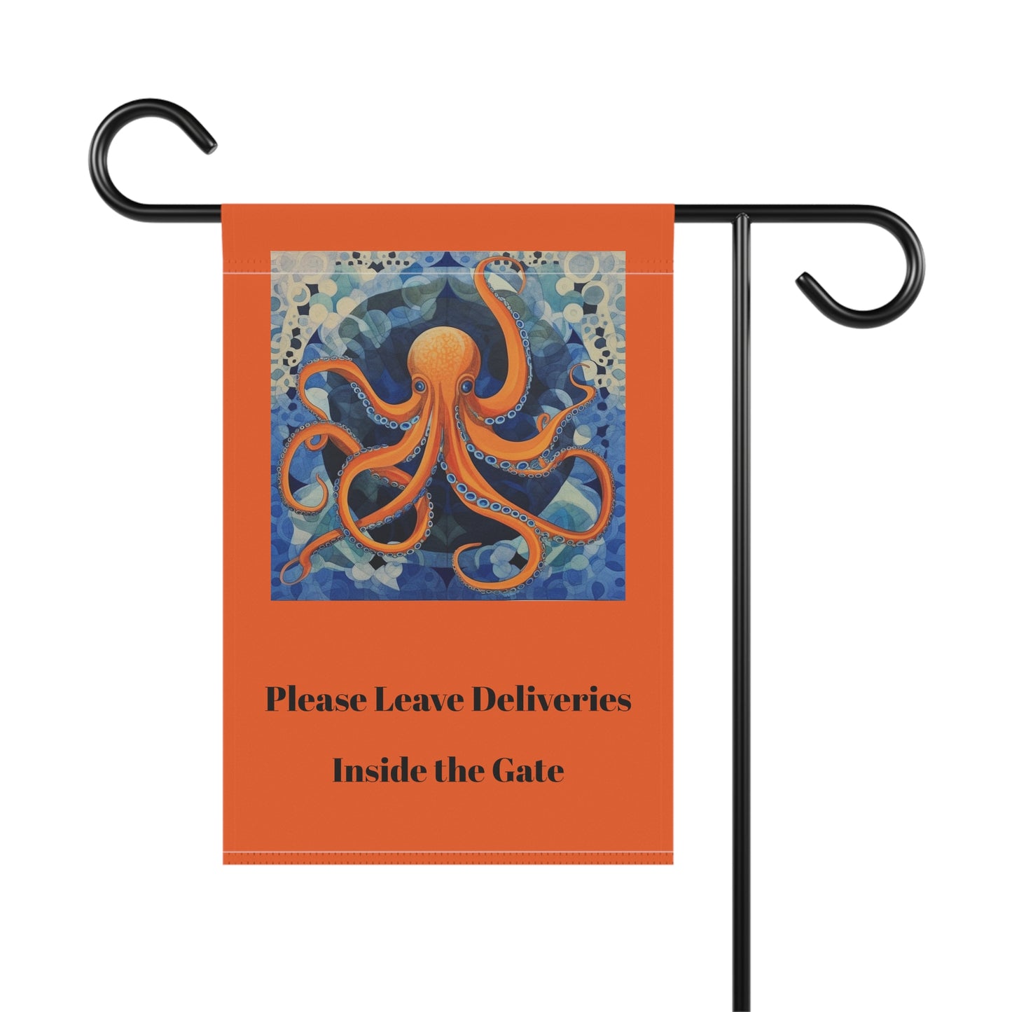 Octopus Garden & House Banner