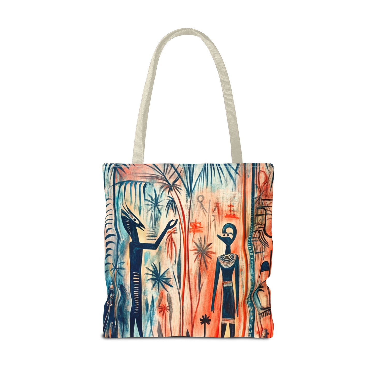 Dream Figures Tote Bag (AOP)