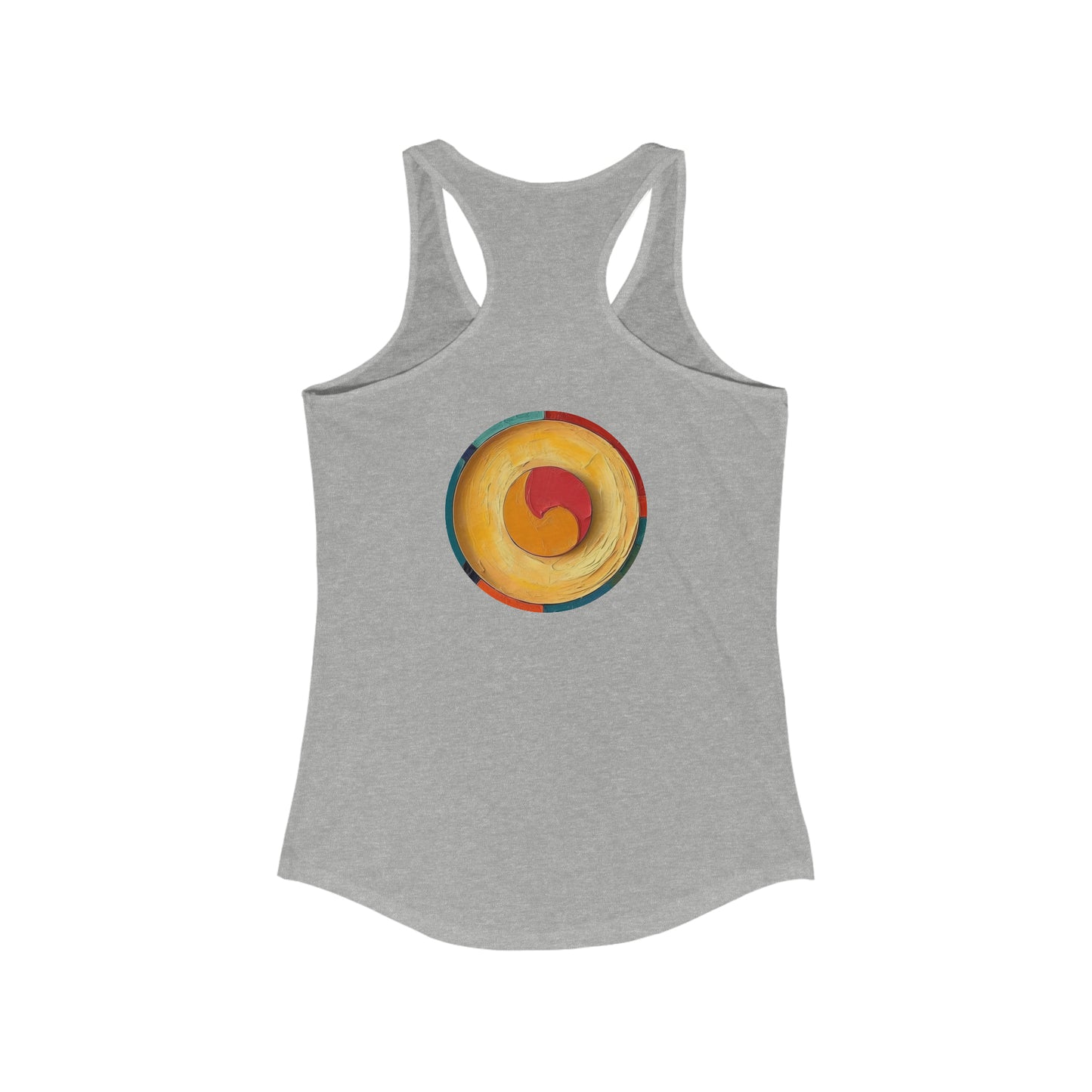 Moroccan Tao Women's Ideal Racerback Tank