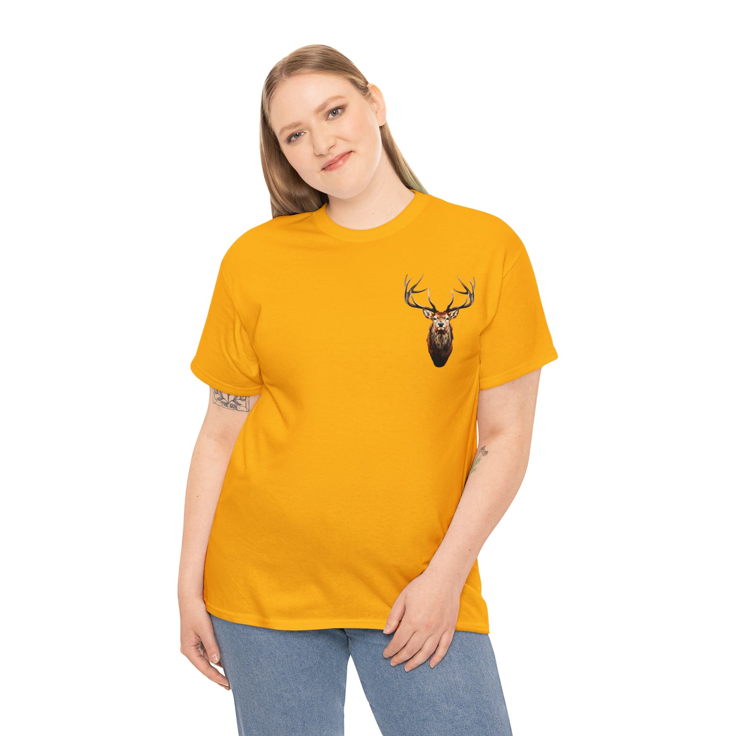 Elk Unisex Heavy Cotton Tee