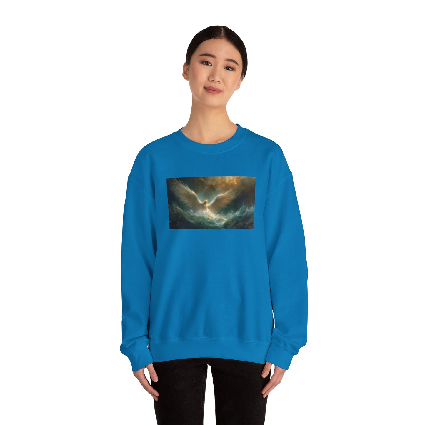 Angel Unisex Heavy Blend™ Crewneck Sweatshirt