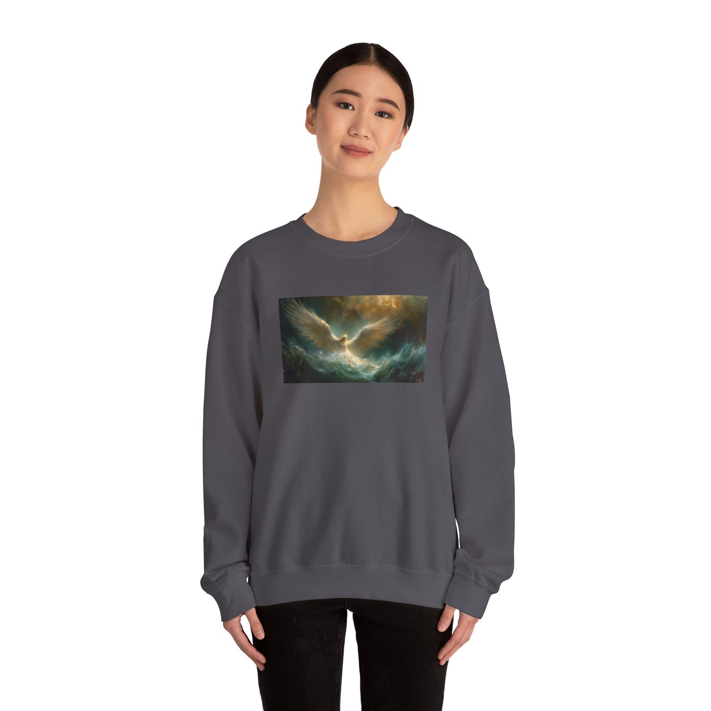 Angel Unisex Heavy Blend™ Crewneck Sweatshirt