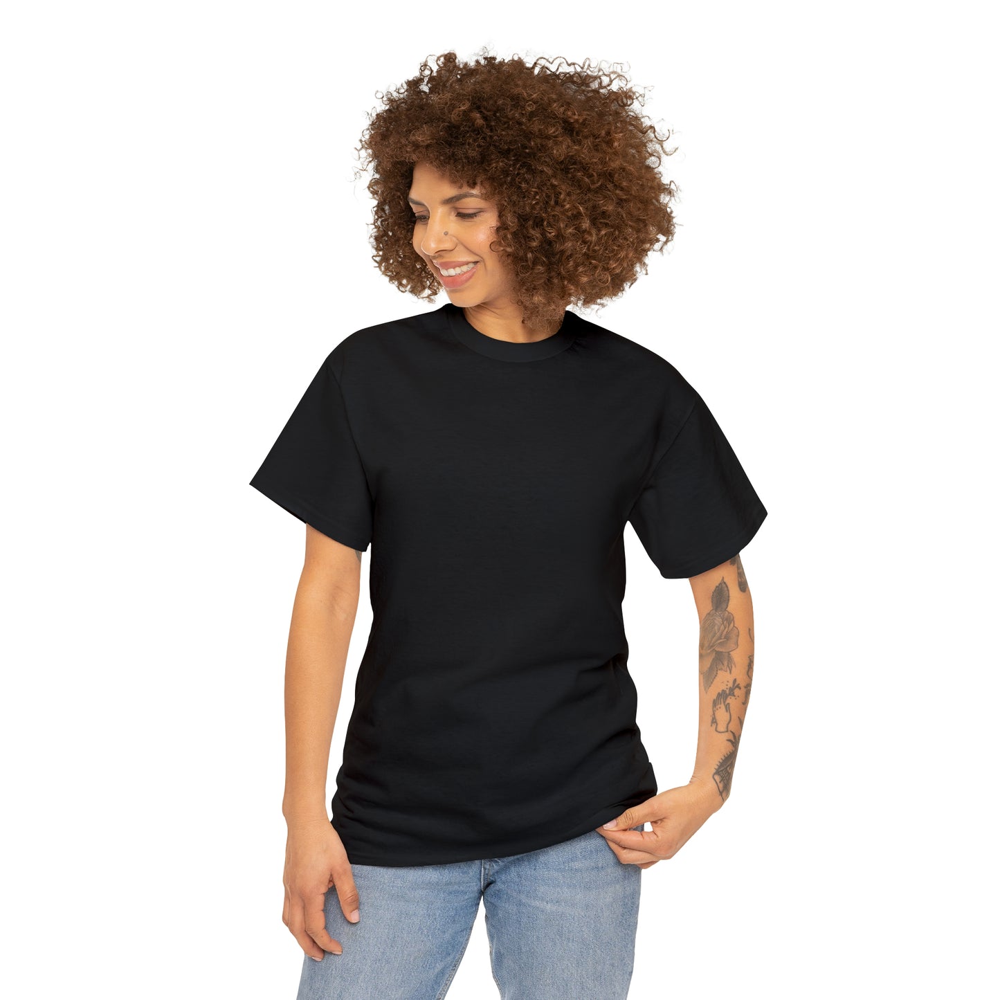 Ancient Artifacts Mirror Back Unisex Heavy Cotton Tee