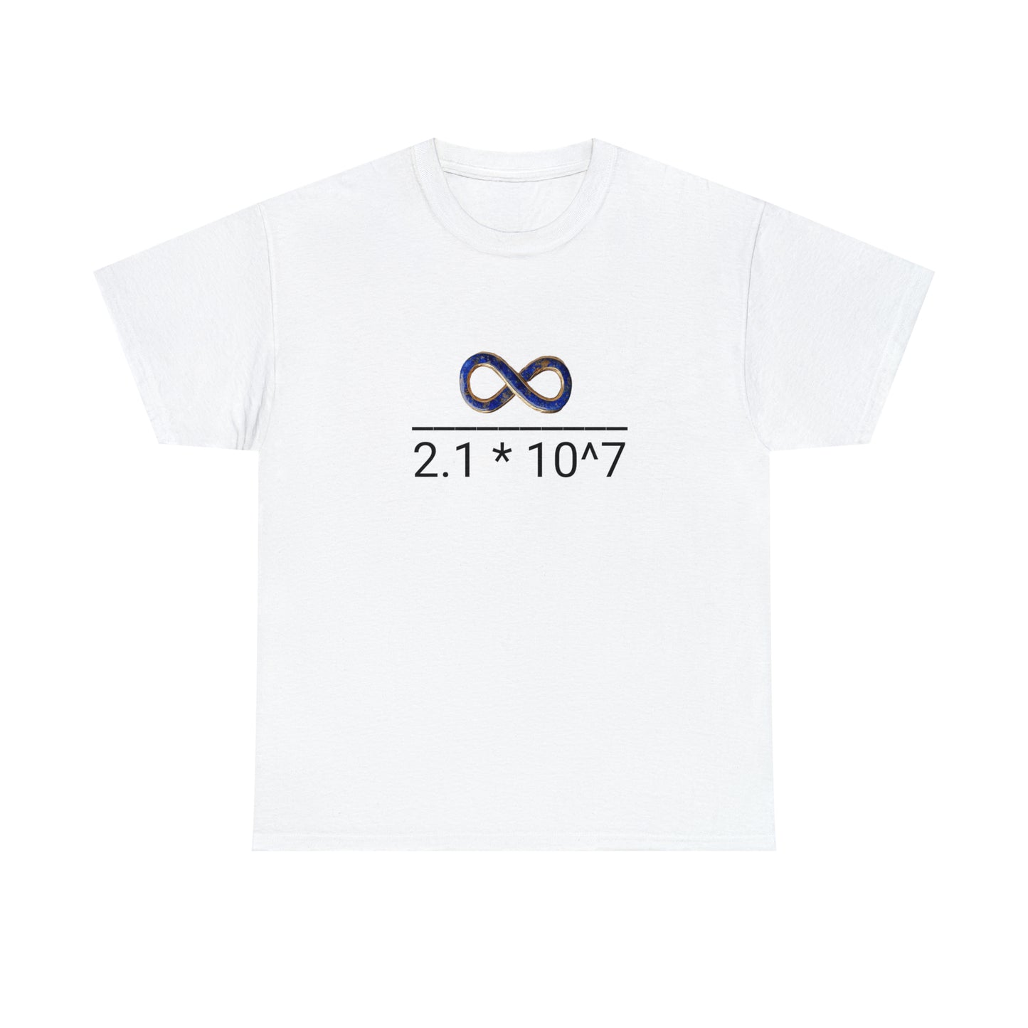 Pricing the Universe in Bitcoin Unisex Heavy Cotton Tee