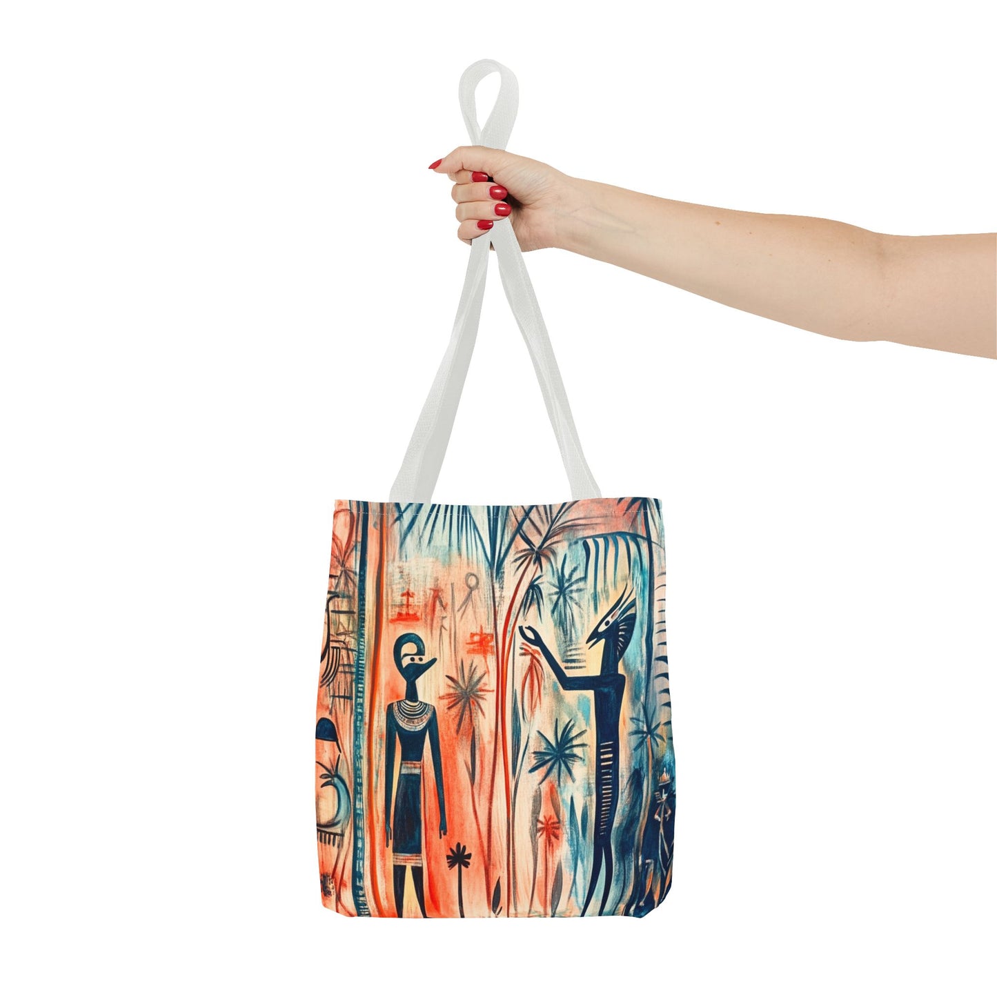 Dream Figures Tote Bag (AOP)