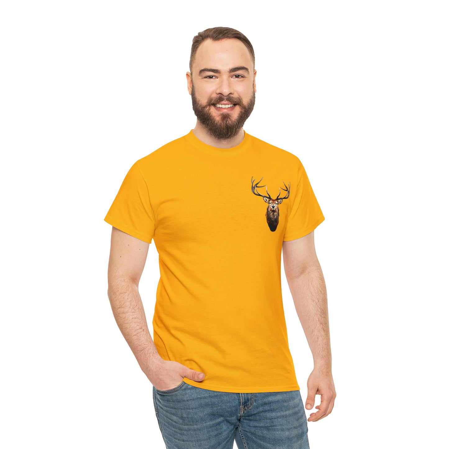 Elk Unisex Heavy Cotton Tee