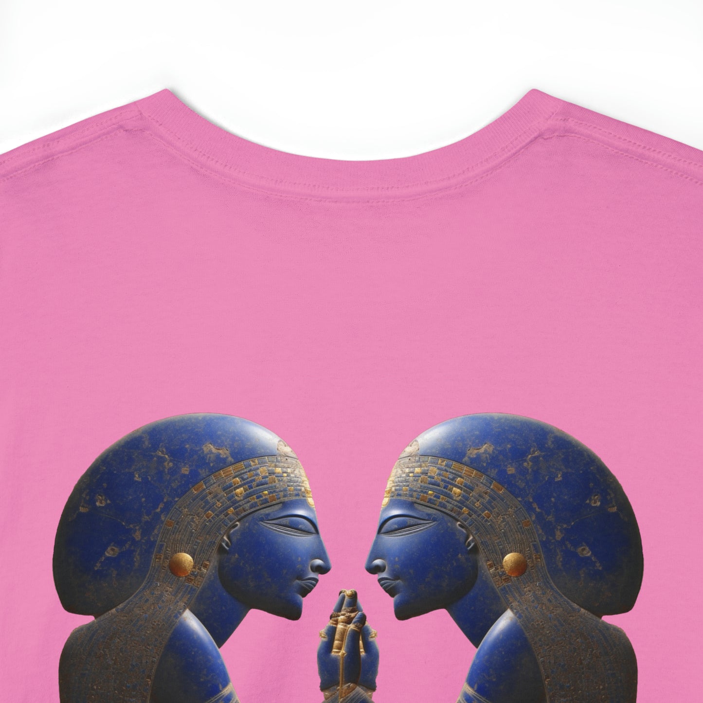 Ancient Artifacts Mirror Back Unisex Heavy Cotton Tee