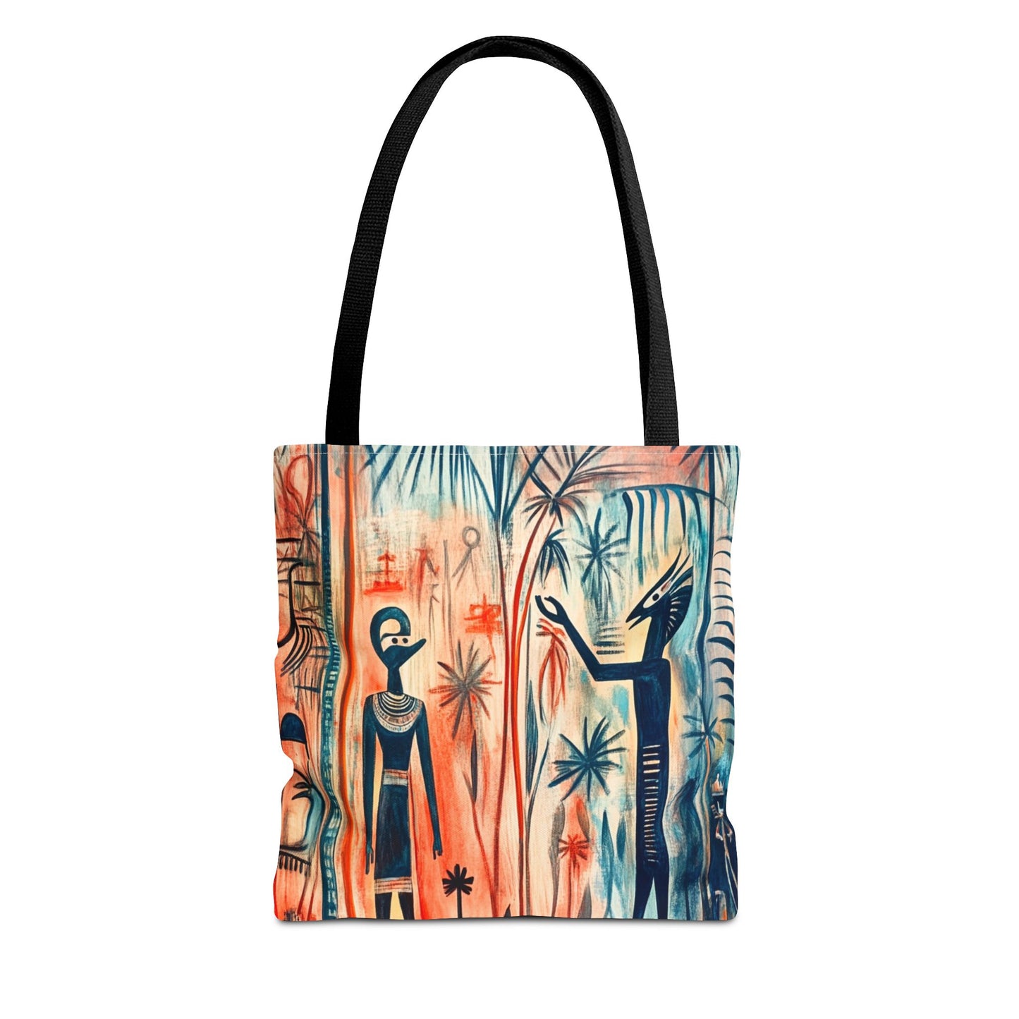 Dream Figures Tote Bag (AOP)