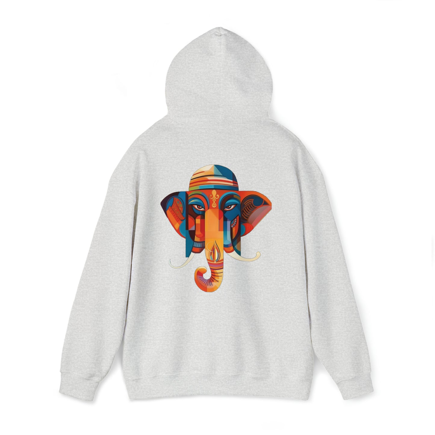 Ganesha Back Unisex Heavy Blend™ Hooded Sweatshirt