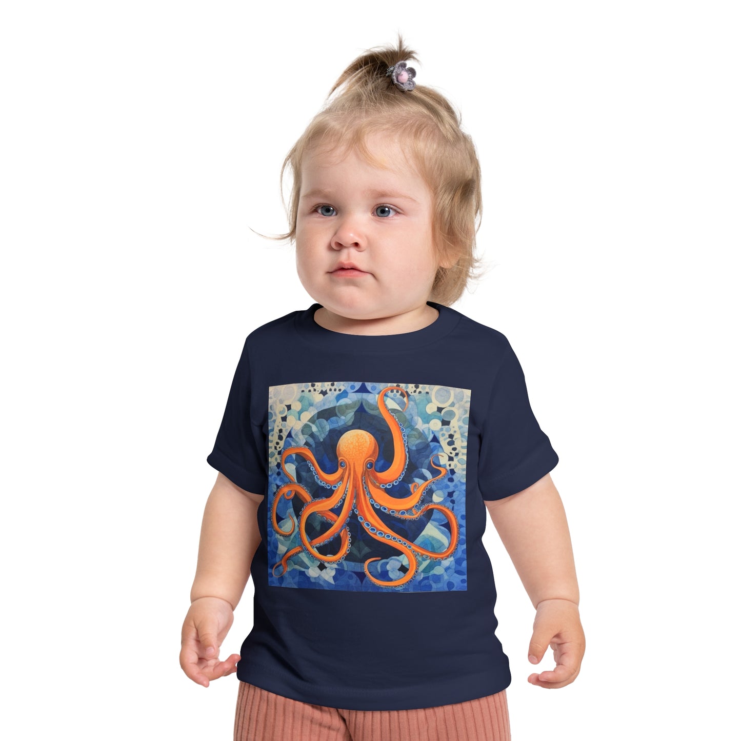 Octopus Baby Short Sleeve T-Shirt