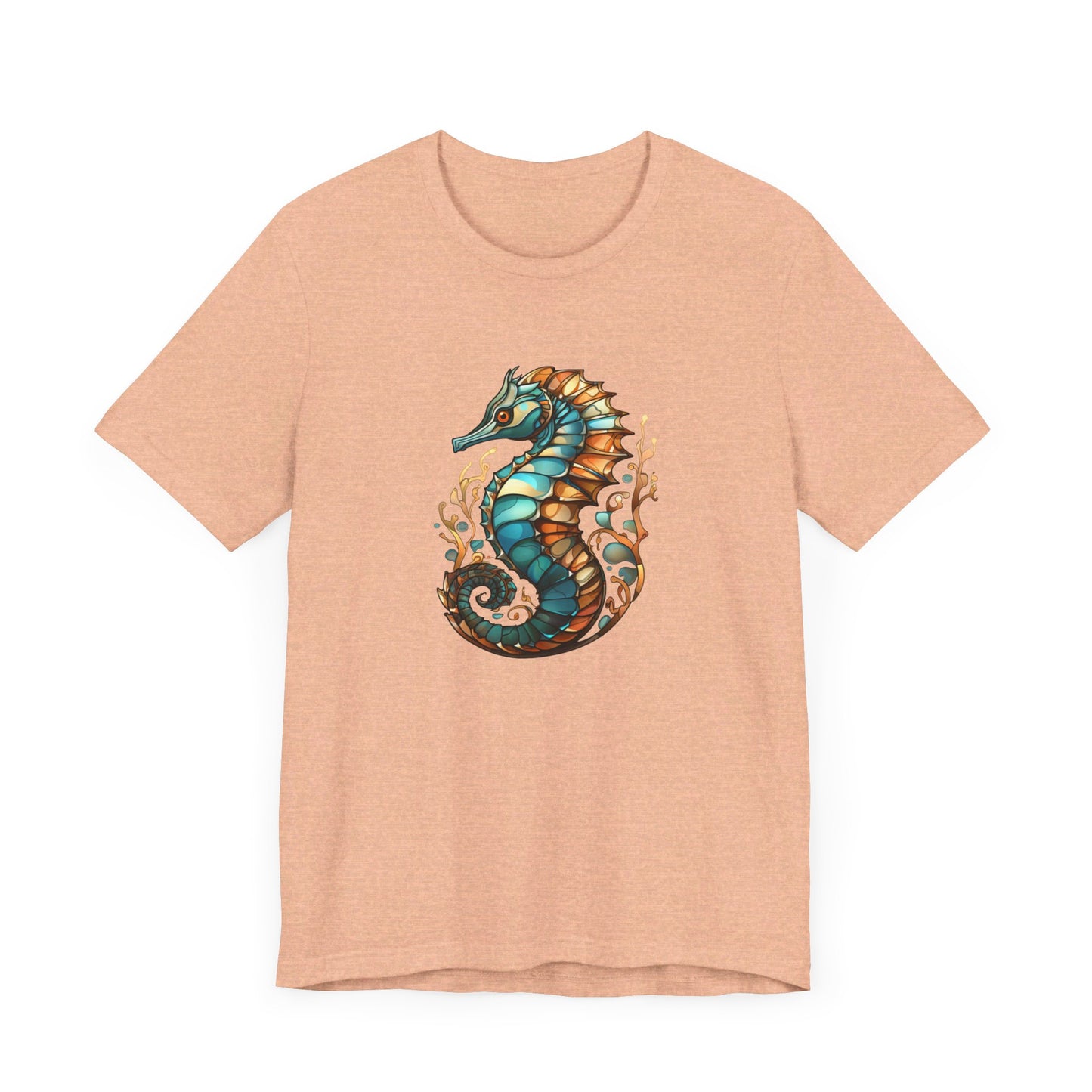 Sea Horse Unisex Jersey Short Sleeve Tee